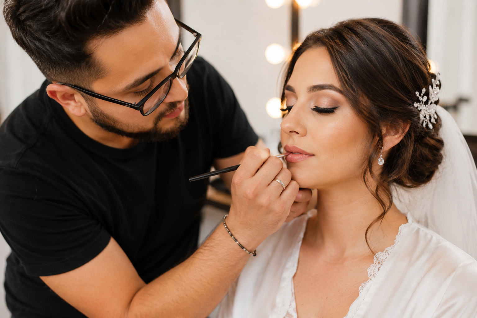 Maquillaje novia