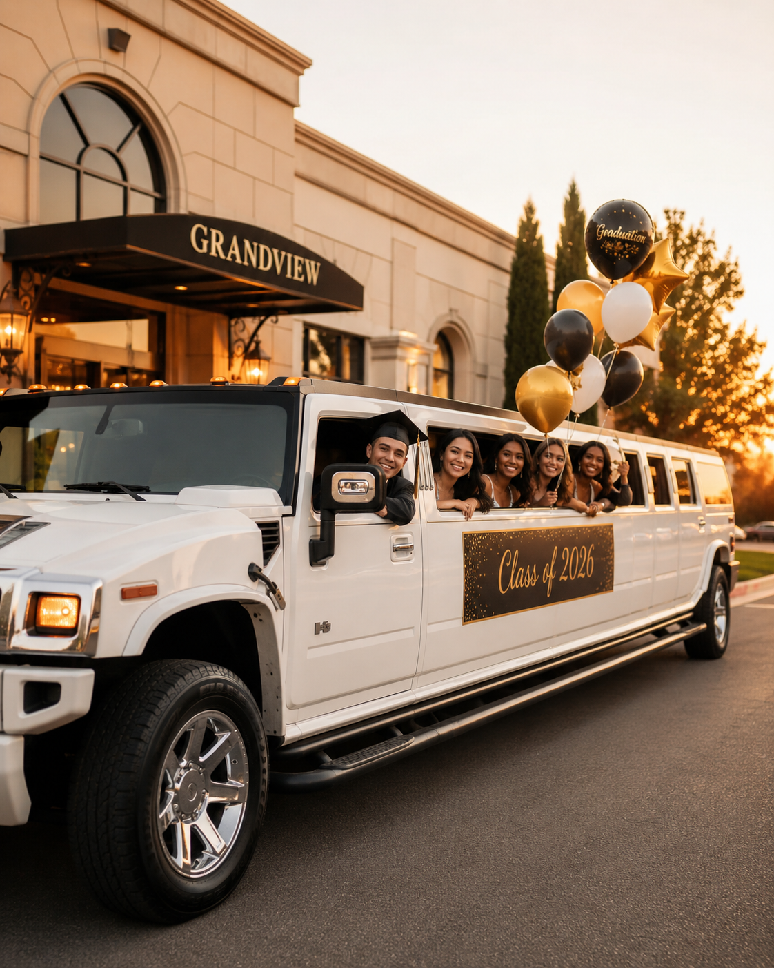 Limosina Hummer