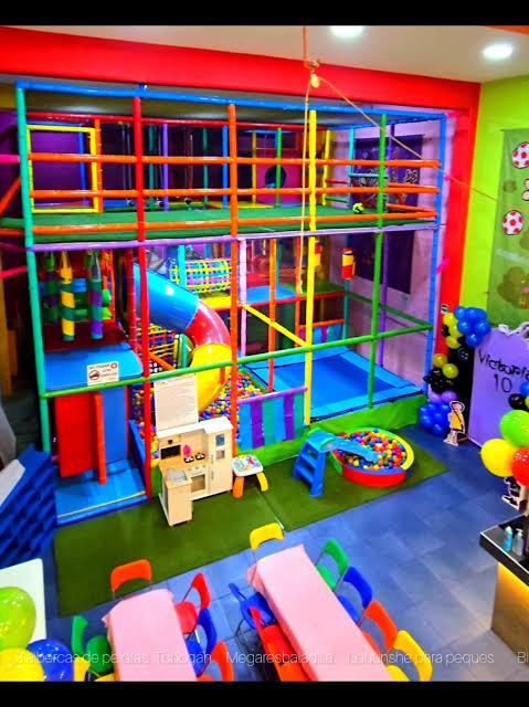 Salón eventos infantil