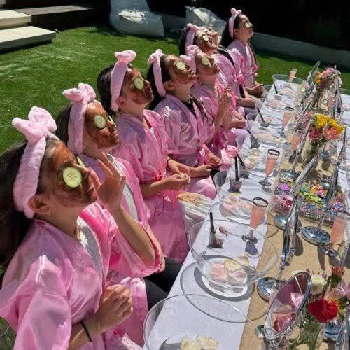 Spa para niñas