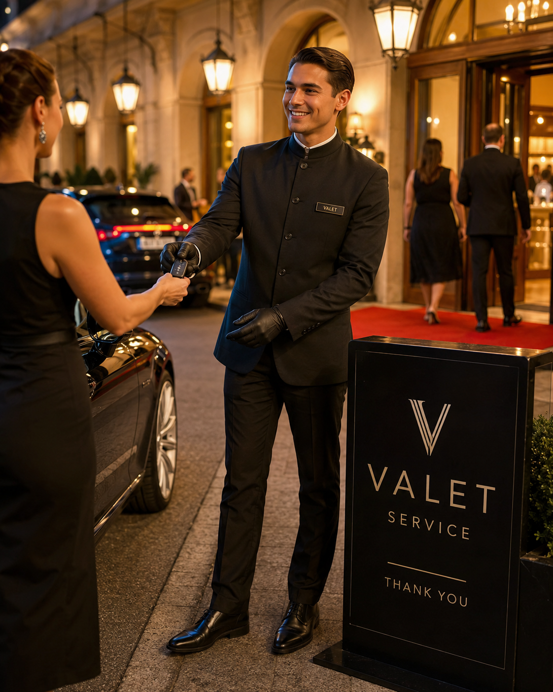 Valet Parking